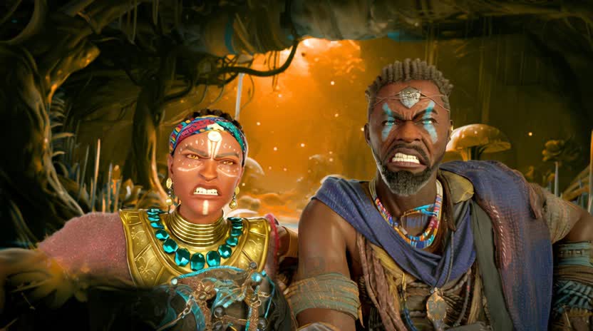 African Warrior