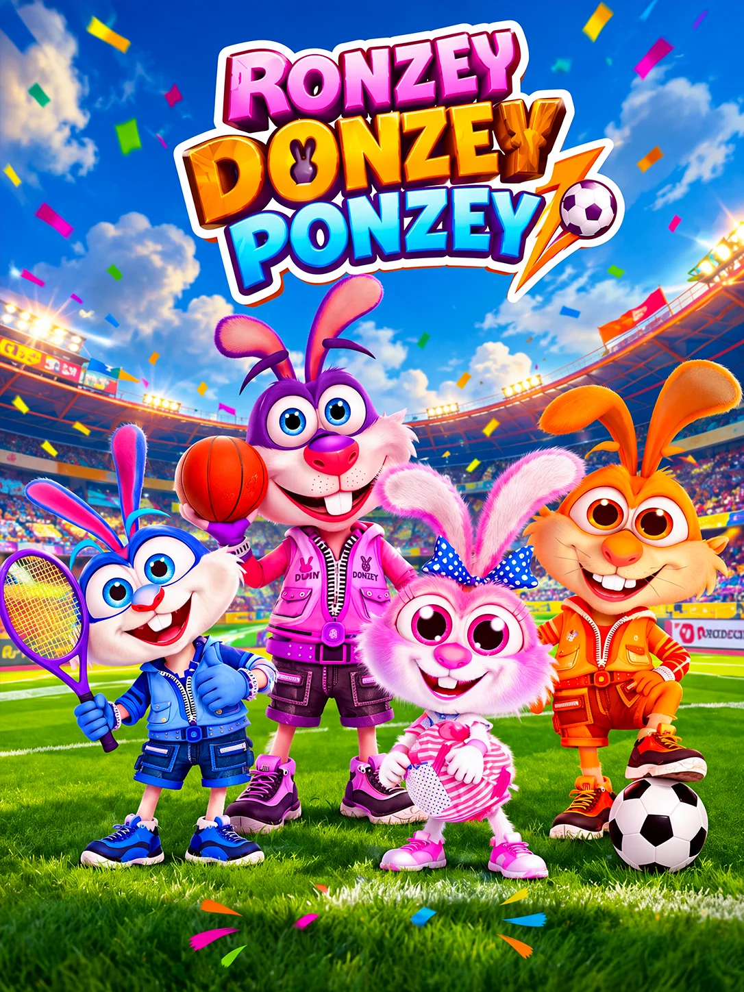 Ronzy Donzy Ponzy