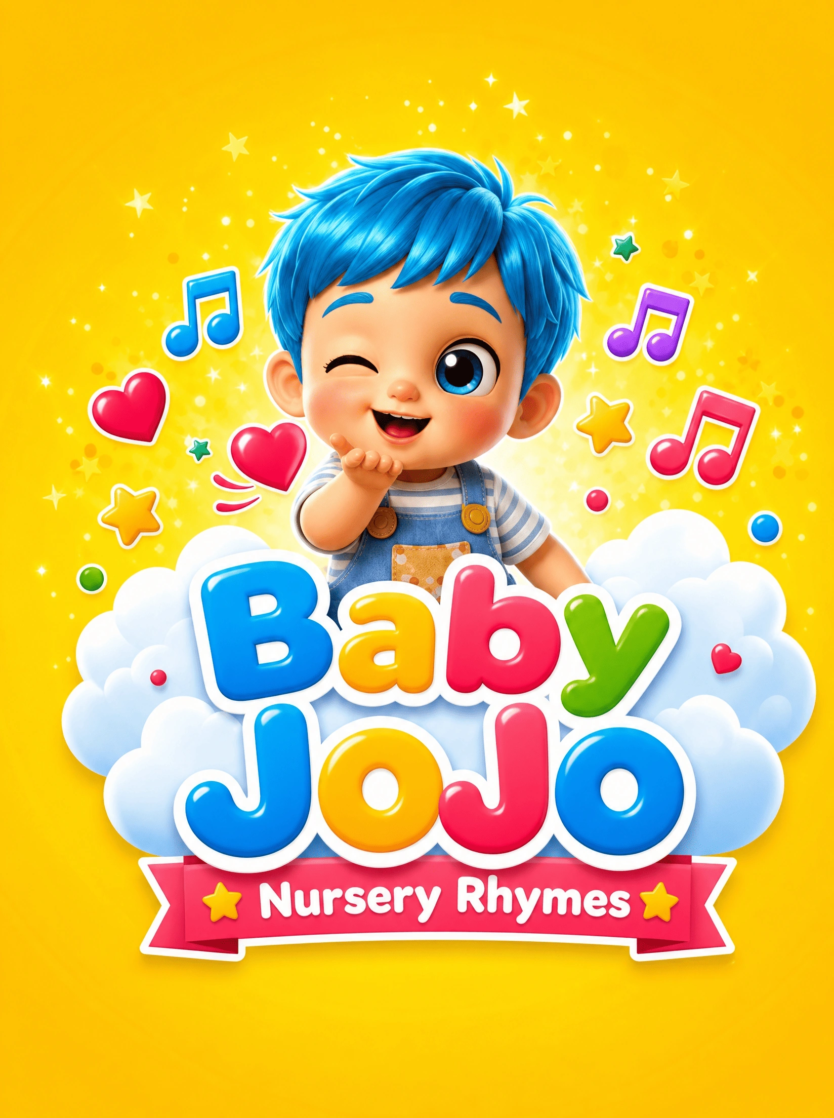 Baby JoJo Kids: Blending Color Learning, Emotional Intelligence, and 3D Musical Cartoons for Toddlers