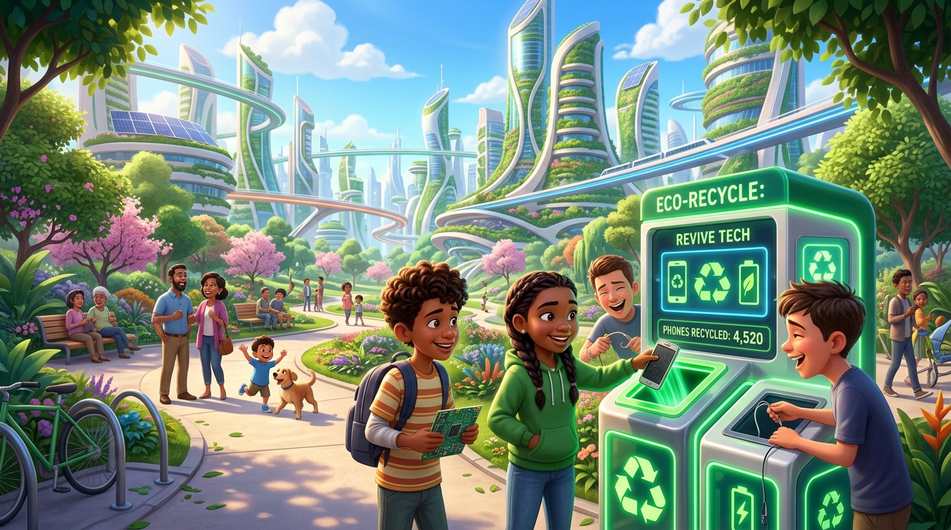 Circular Electronics & E-Waste